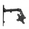 SOPORTE P/2MON 13" A 32" KLIP KPM-310 8KG/ART/INCL 90/GIR/NEG