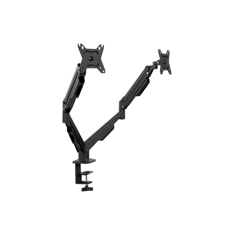 SOPORTE P/2MON 13" A 32" KLIP KMM-410 7.9KG/ART/INC135/GIR180 SOPORTE P/2MON 13" A 32" KLIP KMM-410 7.9KG/ART/INC135/GIR180