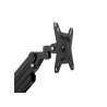 SOPORTE P/2MON 13" A 32" KLIP KMM-410 7.9KG/ART/INC135/GIR180