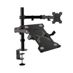 SOPORTE P/1MON-1NB 13"-32"/15.6" KLIP KMM-301 8KG/ART/INCL/GIR