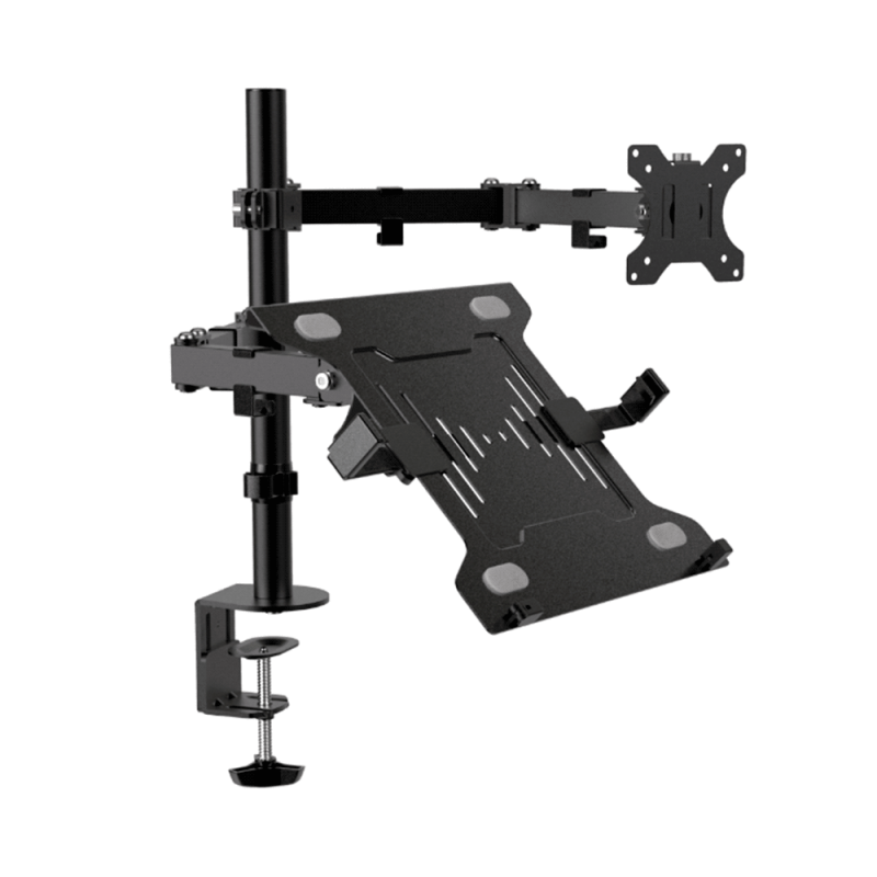 SOPORTE P/1MON-1NB 13"-32"/15.6" KLIP KMM-301 8KG/ART/INCL/GIR SOPORTE P/1MON-1NB 13"-32"/15.6" KLIP KMM-301 8KG/ART/INCL/GIR