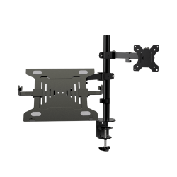 SOPORTE P/1MON-1NB 13"-32"/15.6" KLIP KMM-301 8KG/ART/INCL/GIR