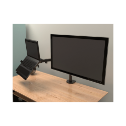 SOPORTE P/1MON-1NB 13"-32"/15.6" KLIP KMM-301 8KG/ART/INCL/GIR
