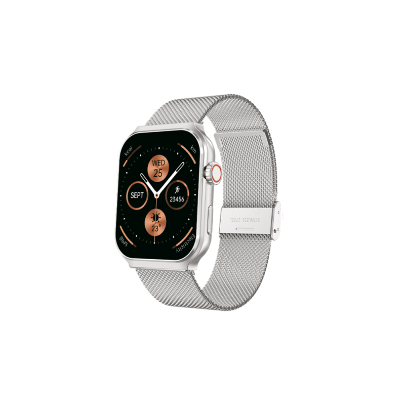 SMARTWATCH FTXF25-SVSM 50MM PLATA/METAL 111924 SMARTWATCH FTXF25-SVSM 50MM PLATA/METAL 111924