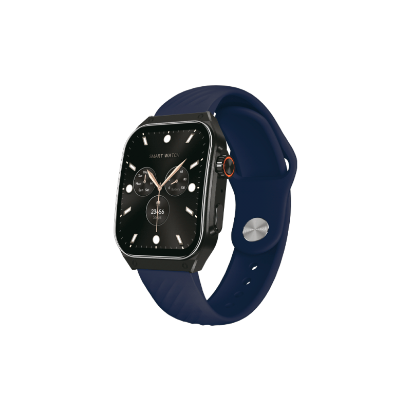 SMARTWATCH FTXAM15-BBL 51MM NEGRO/AZUL 111818 SMARTWATCH FTXAM15-BBL 51MM NEGRO/AZUL 111818
