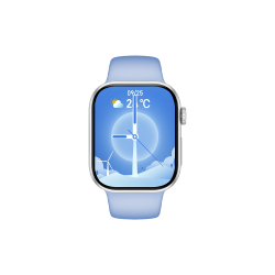 SMARTWATCH FTXA10P-SVLB 48MM PLATA/AZUL CLARO 111856