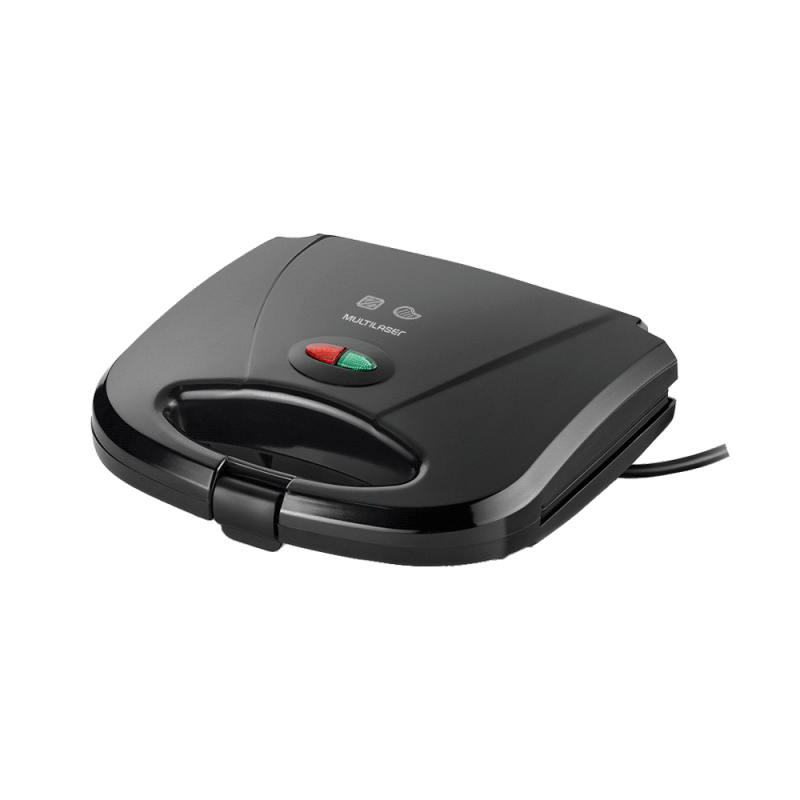 SANDWICHERA MINIGRILL 750W 220V NEGRO CE044EUR MULTILASER