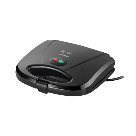 SANDWICHERA MINIGRILL 750W 220V NEGRO CE044EUR MULTILASER
