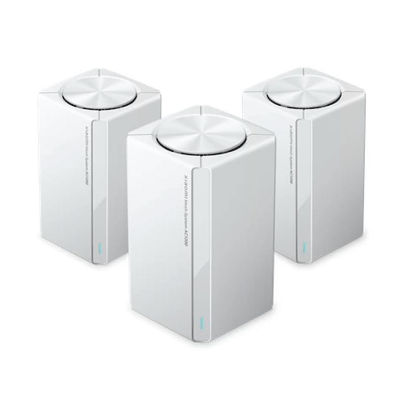 ROUTER XIAOMI MESH SYSTEM AC1200 (3PACK) LAN/WAN/WIFI6 DVB4484GL ROUTER XIAOMI MESH SYSTEM AC1200 (3PACK) LAN/WAN/WIFI6 DVB4484GL