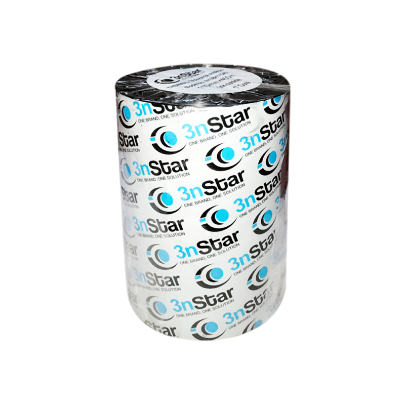 RIBBON DE IMP. ETIQUETA 3NSTAR 4" 110MM X 300M CERA W10BK110300 UNI