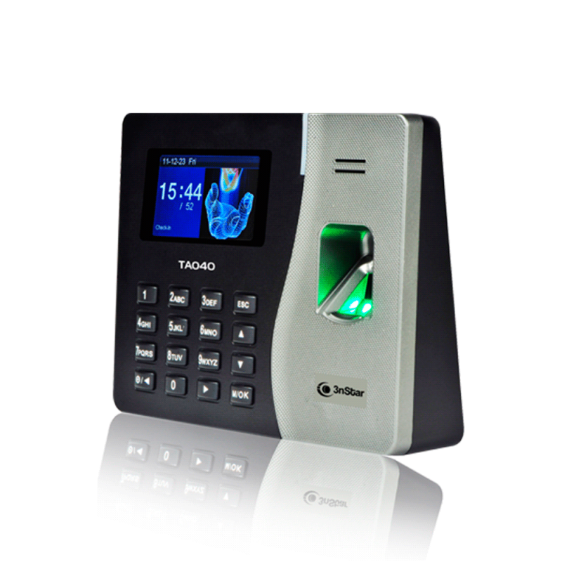 RELOJ/MARCADOR 3NSTAR BIOMET. TA040/RJ45/DE HUELLA RELOJ/MARCADOR 3NSTAR BIOMET. TA040/RJ45/DE HUELLA