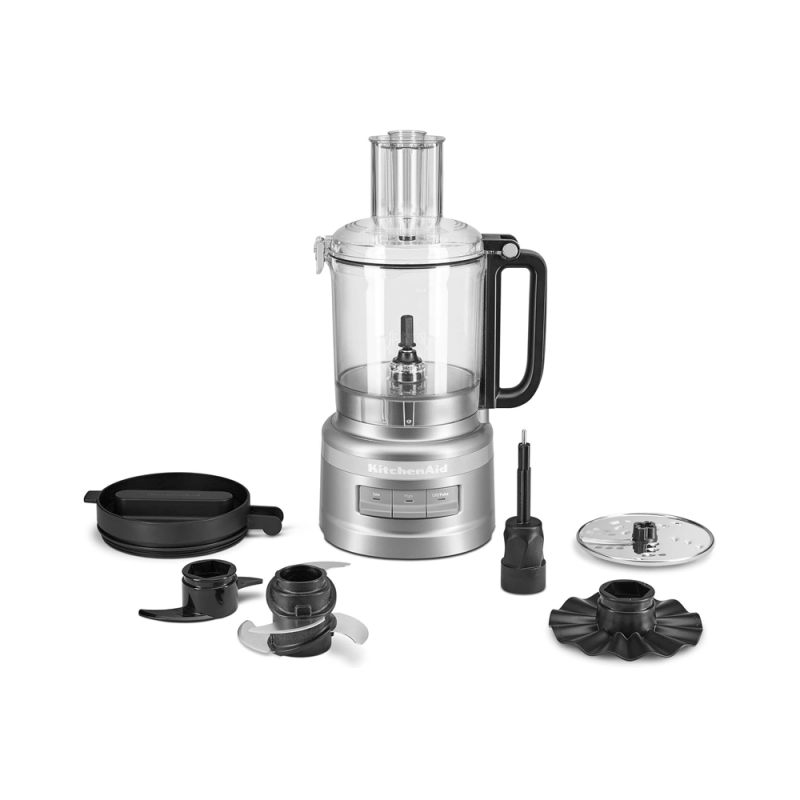 PROCESADOR DE ALIMEN K50013 9CUP 250W 120V KFP0920QCU PLATA KITCHENAID PROCESADOR DE ALIMEN K50013 9CUP 250W 120V KFP0920QCU PLATA KITCHENAID