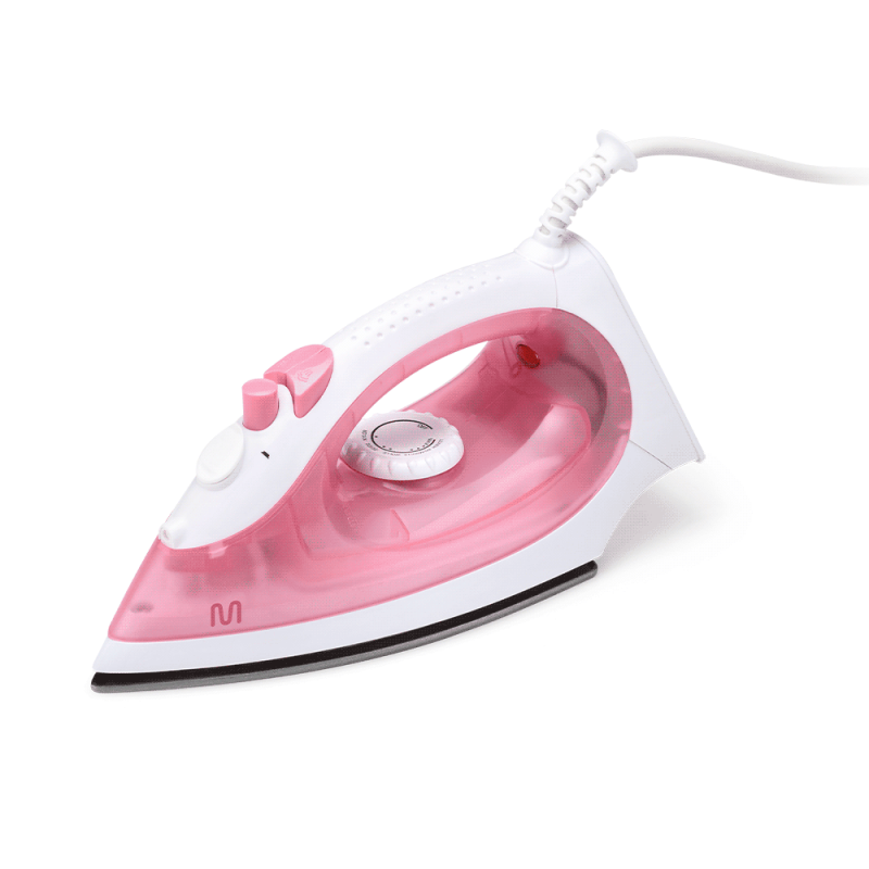 PLANCHA A VAPOR 2000W 220V ANTIADHERENTE ROSA HO457 MULTILASER