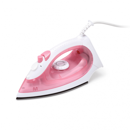 PLANCHA A VAPOR 1200W 110V ANTIADHERENTE ROSA HO456 MULTILASER