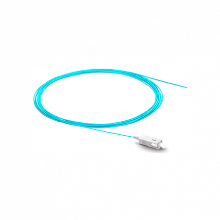PIGTAIL FIBRA O. SIMPLEX OM4 SC X 1MT LP-F12S1000077P1M LANPRO