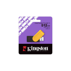 PEN KINGSTON 512GB DTXS/512GB USB-A DATATRAVELER EXODIA S 3.2