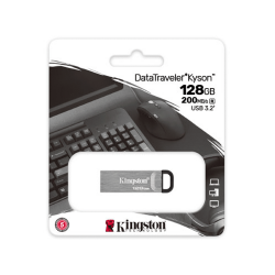 PEN KINGSTON 128GB DTKN/128GB USB-A DATATRAVELER KYSON 3.2