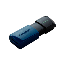 PEN KINGSTON  64GB DTXM/64GB  USB-A DATATRAVELER EXODIA M 3.2