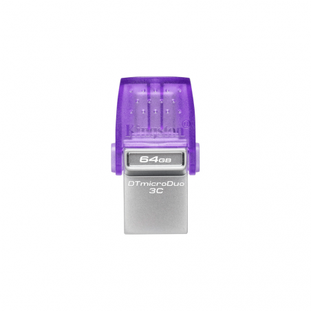 PEN KINGSTON  64GB DTDUO3CG3/64GB USB/USB-C DATATRAVELER MICRO-DUO