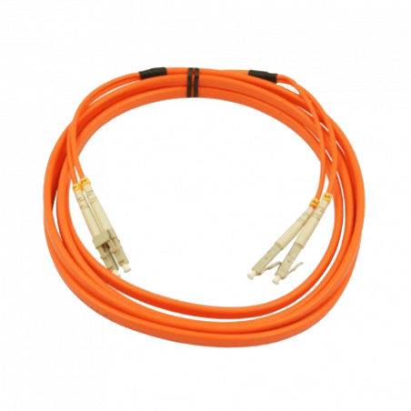 PATCH CORD FIBRA OPTICA DUPLEX MM 62,5/125 LC PC LC 3MT ADECOMM