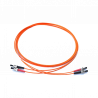 PATCH CORD FIBRA O. DUPLEX OM3 LC-LC X 3,00 MTS AMP
