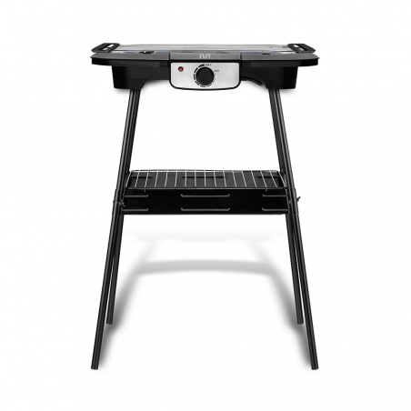PARRILLA ELECTRICA C/BASE 2000W 220V GOURMET GO134 MULTILASER