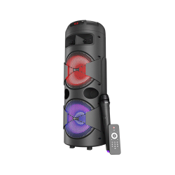 PARLANTE 2000W KLS-601 KLIP MAGBLASTER BT/AUX/SD/USB/FM/TWS/LED/BAT