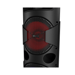 PARLANTE 2000W KLS-601 KLIP MAGBLASTER BT/AUX/SD/USB/FM/TWS/LED/BAT