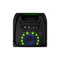 PARLANTE 1500W KLS-652 KLIP BOOMFIRE X BT/AUX/SD/USB/FM/TWS/LED/BAT