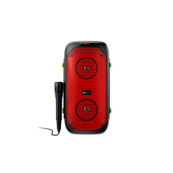 PARLANTE 1200W KLS-100 KLIP BOOMFIRE BT/AUX/SD/USB/FM/TWS/LED/BAT
