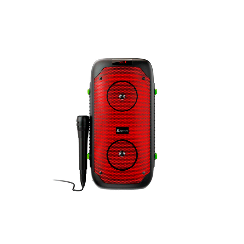 PARLANTE 1200W KLS-100 KLIP BOOMFIRE BT/AUX/SD/USB/FM/TWS/LED/BAT PARLANTE 1200W KLS-100 KLIP BOOMFIRE BT/AUX/SD/USB/FM/TWS/LED/BAT