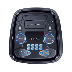 PARLANTE 1000W PULSE PULSEBOX 8" BT/AUX/SD/USB/FM/LED SP359 MULTILAS