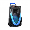 PARLANTE  800W SUNNY II 15" BT/AUX/SD/USB/FM/TWS/LED/BAT SP396 MULTI