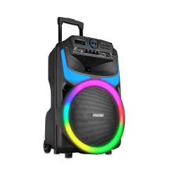PARLANTE  550W PULSE BURST 12" BT/BAT/AUX/SD/USB/LED/MIC SP403E MULTI