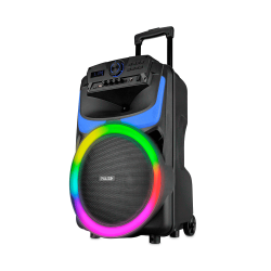 PARLANTE  550W PULSE BURST 12" BT/BAT/AUX/SD/USB/LED/MIC SP403E MULTI