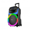PARLANTE  550W PULSE BURST 12" BT/BAT/AUX/SD/USB/LED/MIC SP403E MULTI