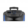 PARLANTE  550W PULSE BURST 12" BT/BAT/AUX/SD/USB/LED/MIC SP403E MULTI