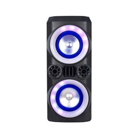 PARLANTE  300W NEON X 6.5" BT/AUX/SD/USB/FM/LED/BAT SP379 MULTILASER