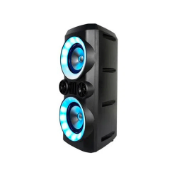 PARLANTE  300W NEON X 6.5" BT/AUX/SD/USB/FM/LED/BAT SP379 MULTILASER