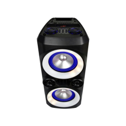 PARLANTE  300W NEON X 6.5" BT/AUX/SD/USB/FM/LED/BAT SP379 MULTILASER