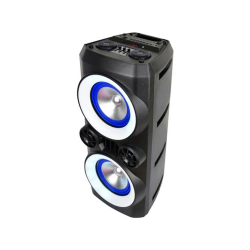 PARLANTE  300W NEON X 6.5" BT/AUX/SD/USB/FM/LED/BAT SP379 MULTILASER