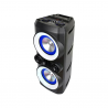 PARLANTE  300W NEON X 6.5" BT/AUX/SD/USB/FM/LED/BAT SP379 MULTILASER