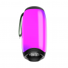 PARLANTE   16W KBS-350BK KLIP ZOUNDFIRE PRO BT/BAT/IPX6/TWS/AUX/LED