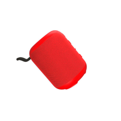 PARLANTE   12W KBS-200RD KLIP TITAN AUX/BT/BAT/IPX7/TWS/ROJO
