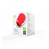 PARLANTE   12W KBS-200RD KLIP TITAN AUX/BT/BAT/IPX7/TWS/ROJO