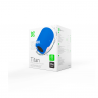 PARLANTE   12W KBS-200BL KLIP TITAN AUX/BT/BAT/IPX7/TWS/AZUL