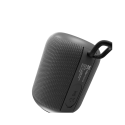 PARLANTE   12W KBS-200BK KLIP TITAN AUX/BT/BAT/IPX7/TWS/NEGRO
