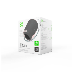 PARLANTE   12W KBS-200BK KLIP TITAN AUX/BT/BAT/IPX7/TWS/NEGRO