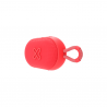 PARLANTE    6W KBS-030RD KLIP GROOVESPLASH BT/BAT/IPX7/TWS/MIC/ROJO