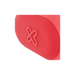 PARLANTE    6W KBS-030RD KLIP GROOVESPLASH BT/BAT/IPX7/TWS/MIC/ROJO